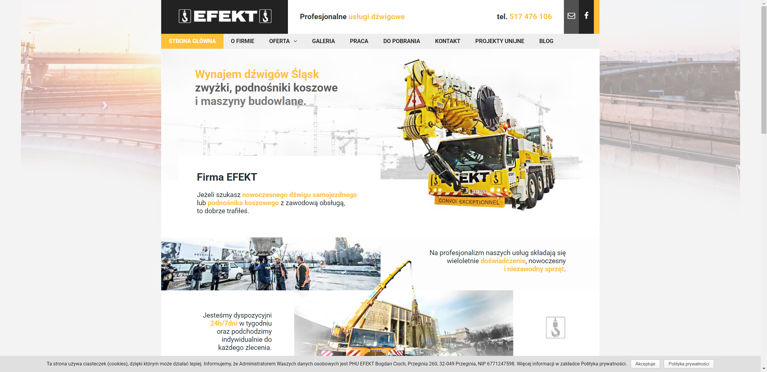 Usługi dźwigowe w budownictwie mieszkaniowym i przemysłowym - realne zastosowania w praktyce