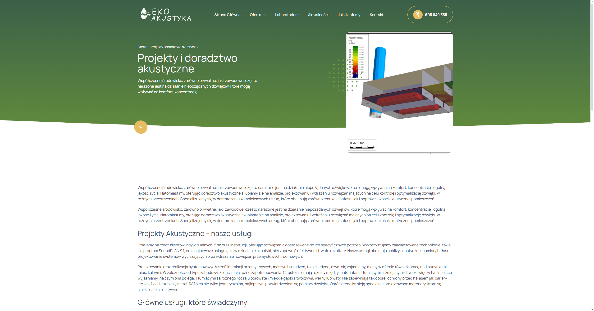 Projekty akustyczne dla hal przemysłowych i obiektów produkcyjnych - co mówią przepisy BHP