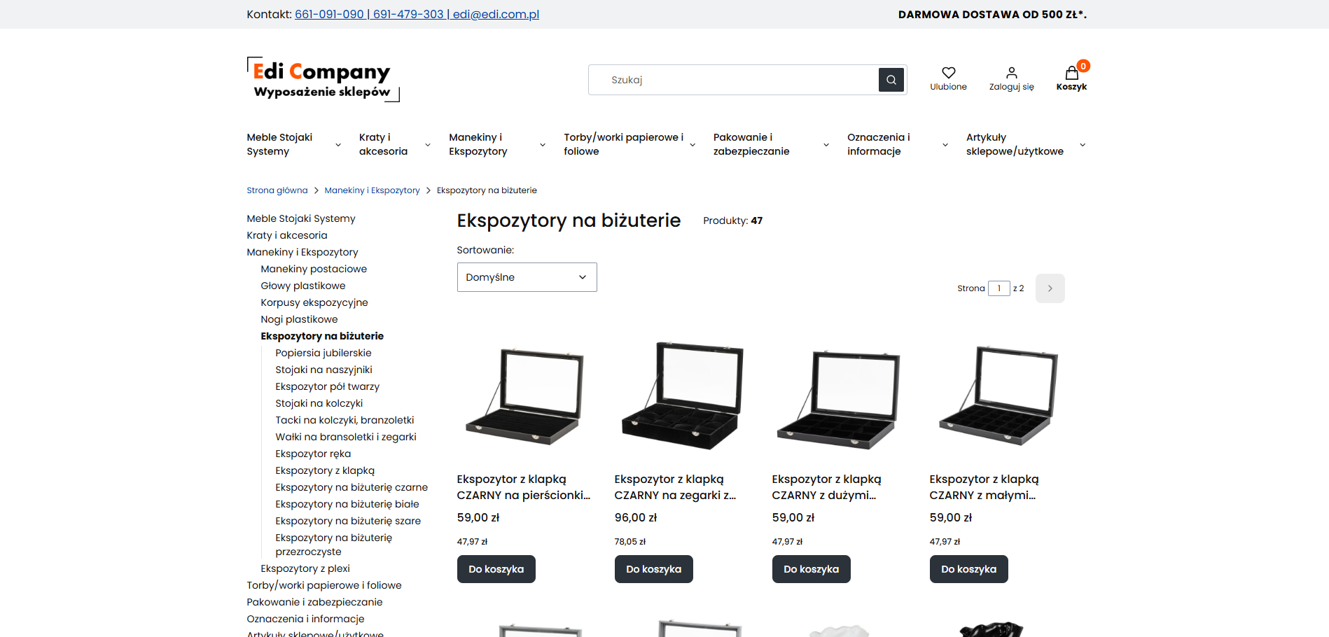 Minimalizm czy glamour? Trendy w prezentacji biżuterii