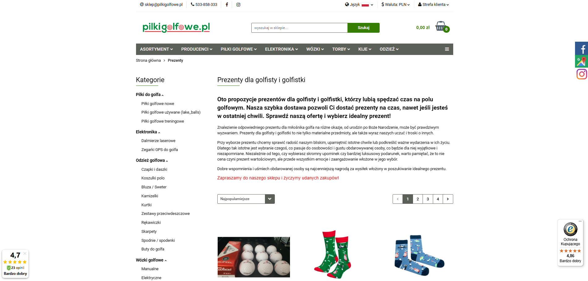 Luksusowe prezenty dla golfisty – pomysły dla tych, którzy cenią klasę i jakość