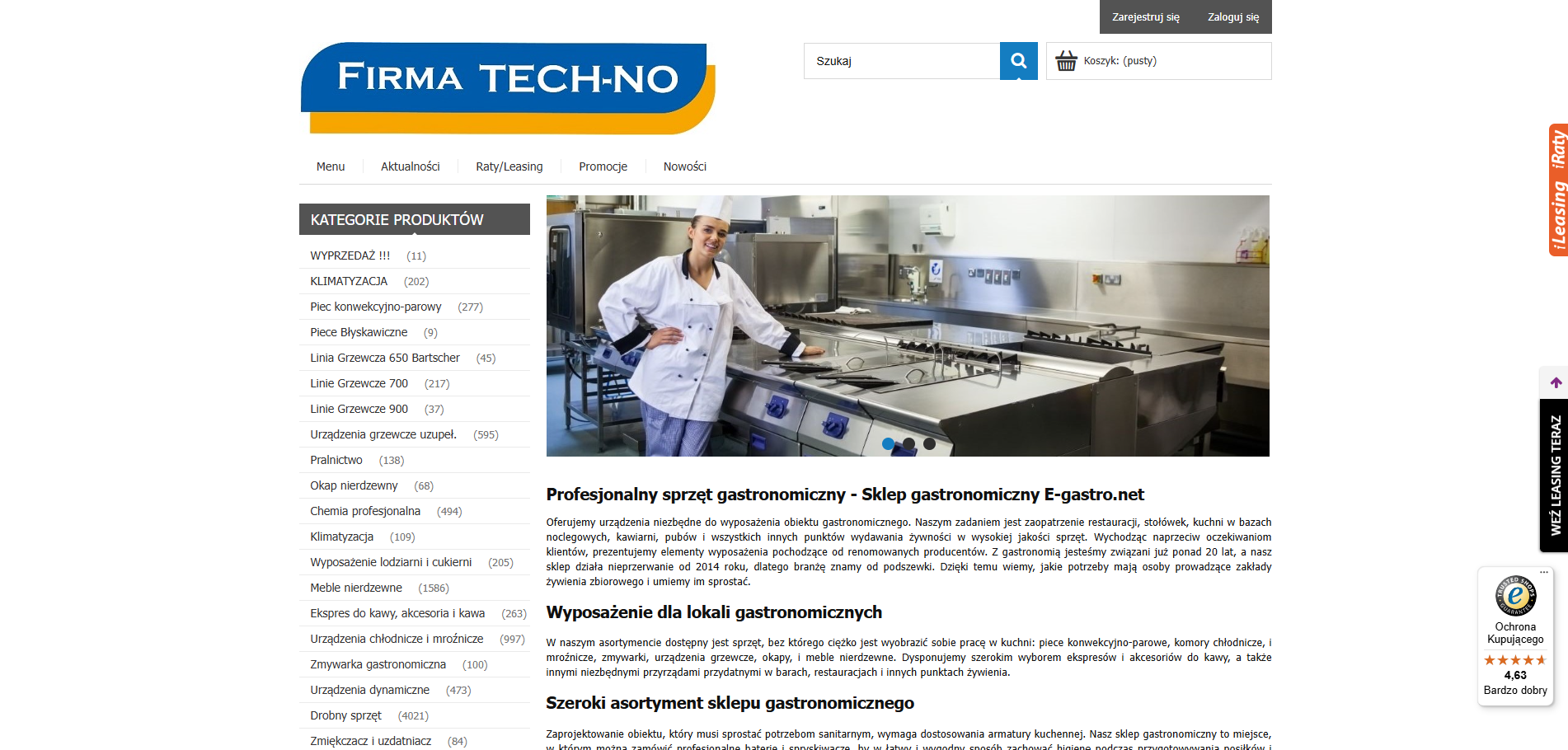 Wyposażenie gastronomiczne a oszczędność energii - jak dobrać sprzęt, który obniży rachunki?