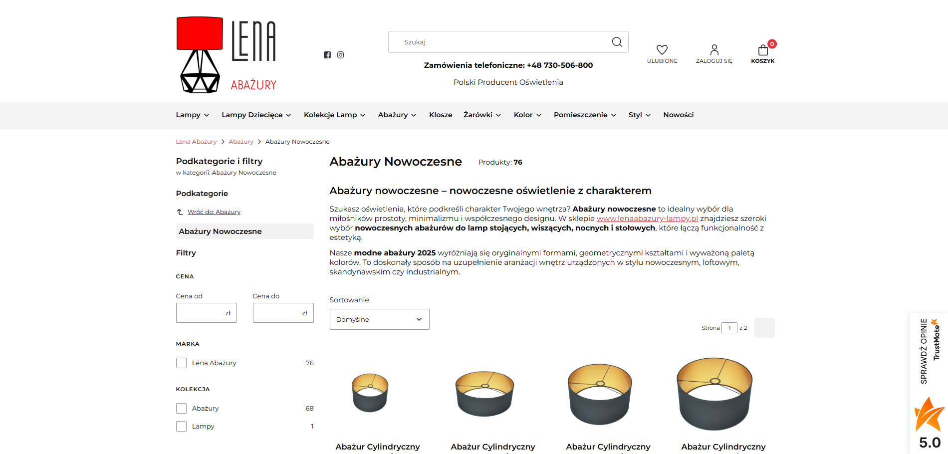 Nowoczesne abażury w salonie i sypialni - pomysły na przytulne i stylowe oświetlenie