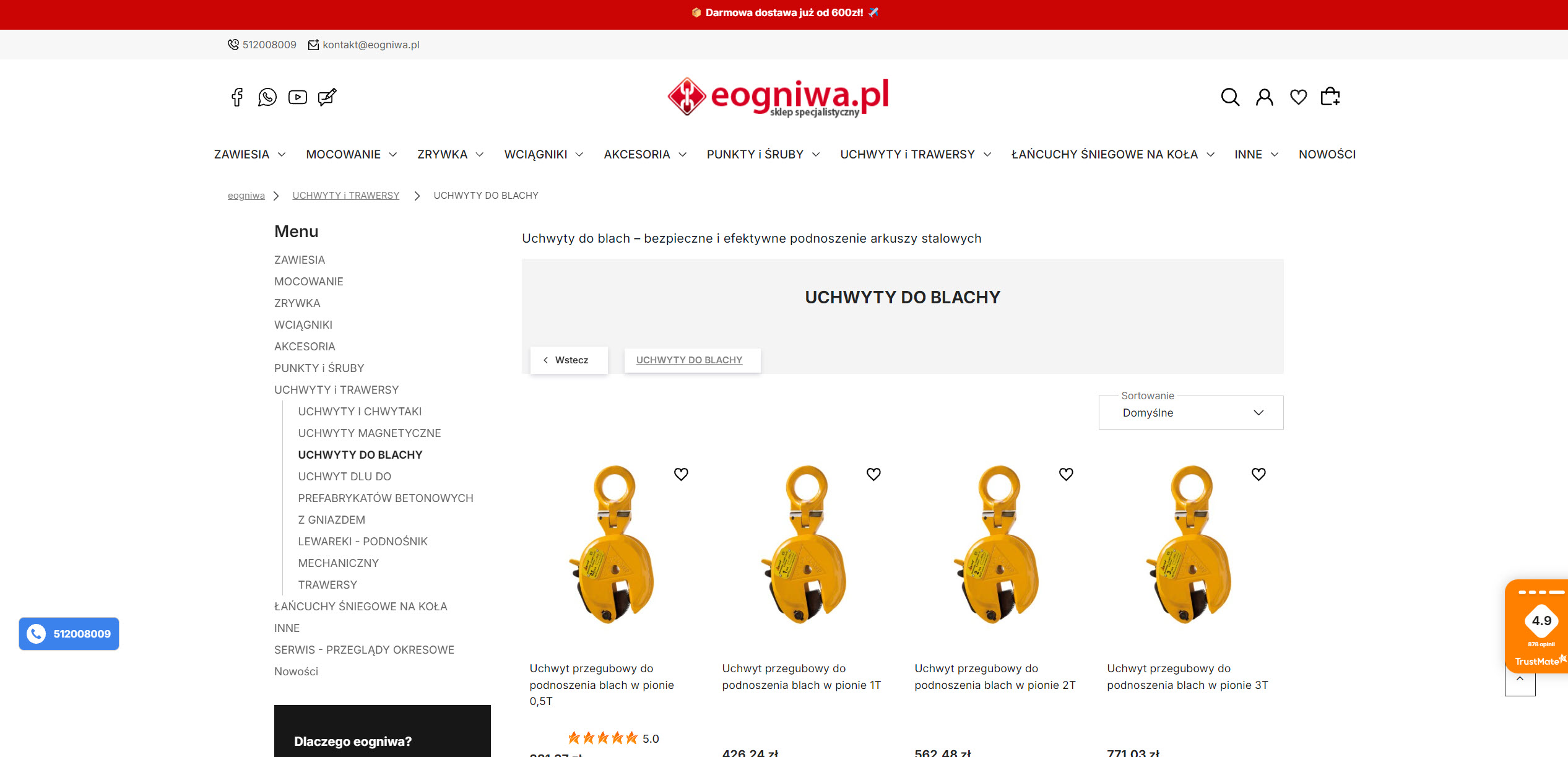 Uchwyty do blach w przemysłowej automatyce - zastosowania w liniach produkcyjnych