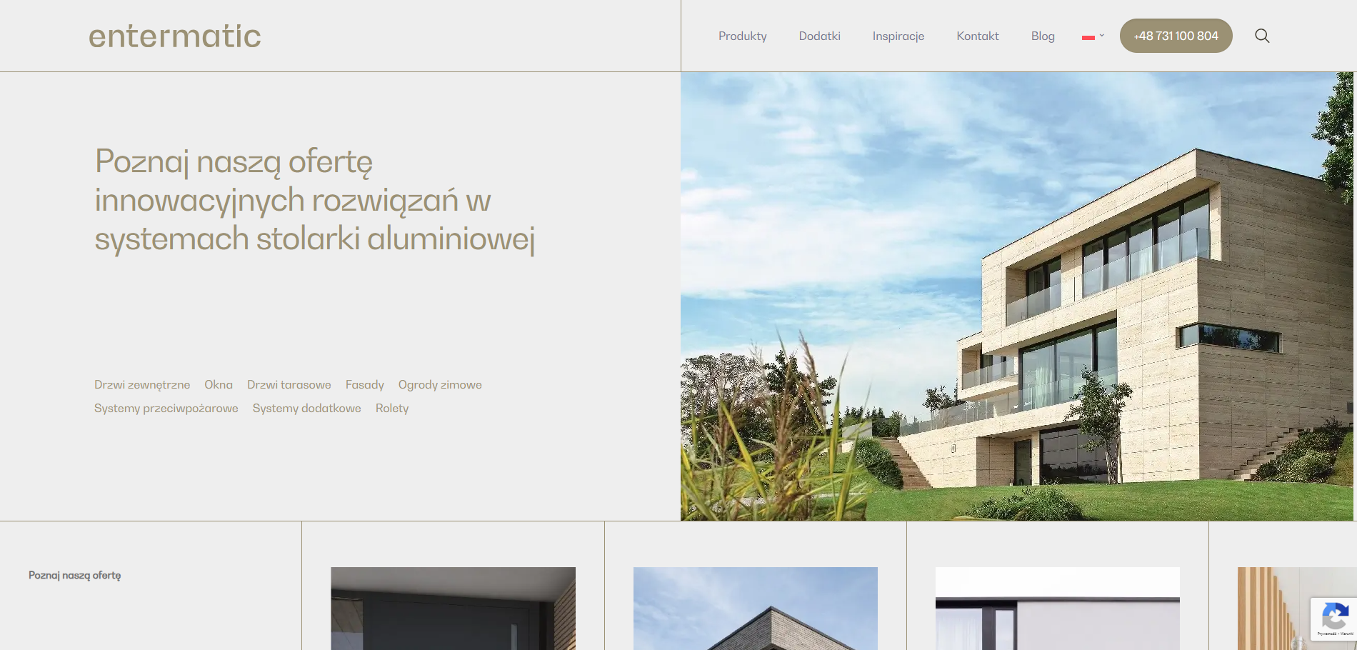 Stolarka aluminiowa w nowoczesnych biurowcach i obiektach przemysłowych – rola doświadczonego producenta