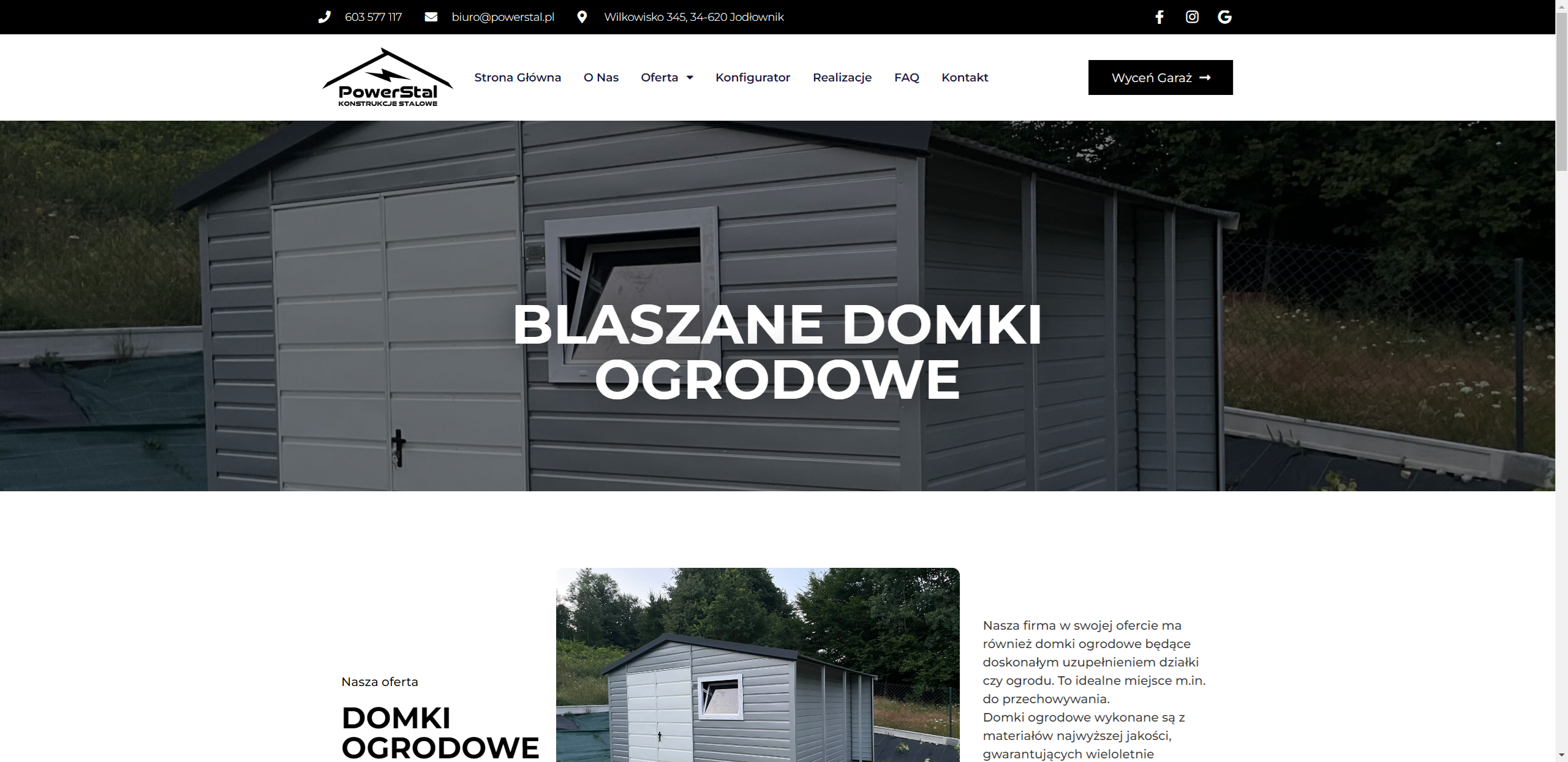 Blaszane domki ogrodowe a bezpieczeństwo - ochrona narzędzi, rowerów i sprzętu sezonowego