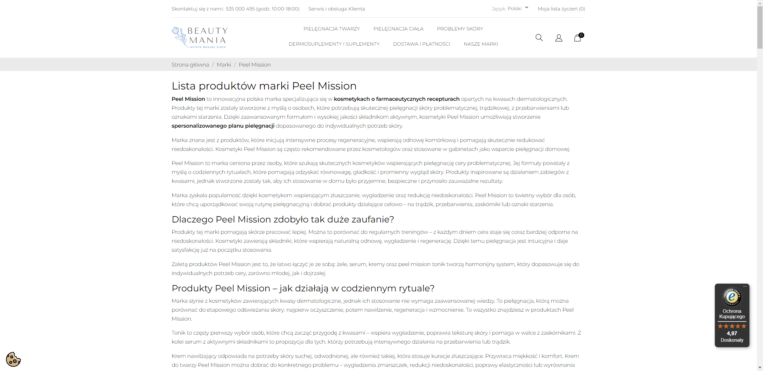 Jak dobrać peeling Peel Mission do rodzaju skóry i konkretnego problemu?