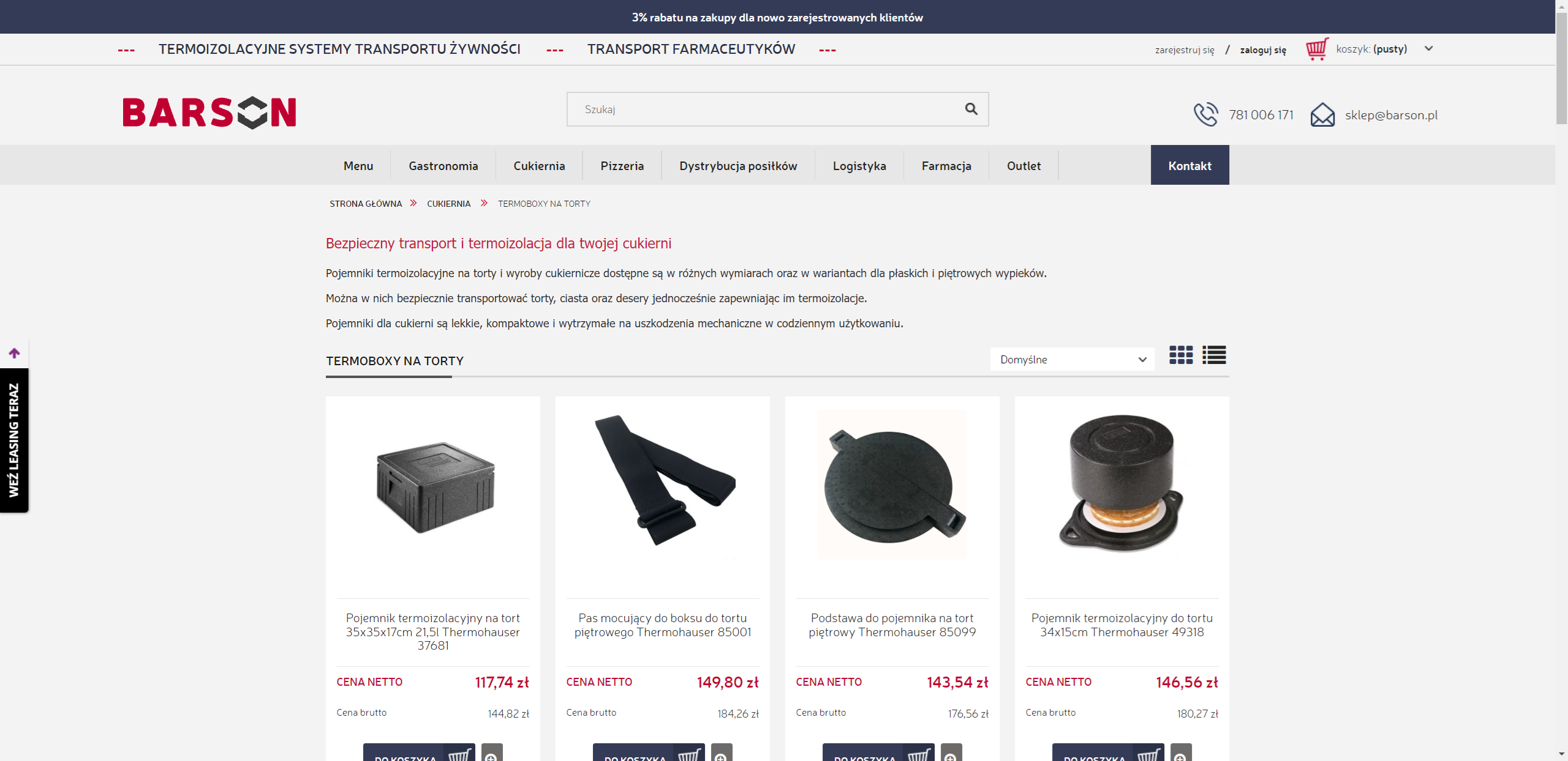 Transport tortu weselnego bez stresu - jakie pojemniki na torty gwarantują stabilność i świeżość?