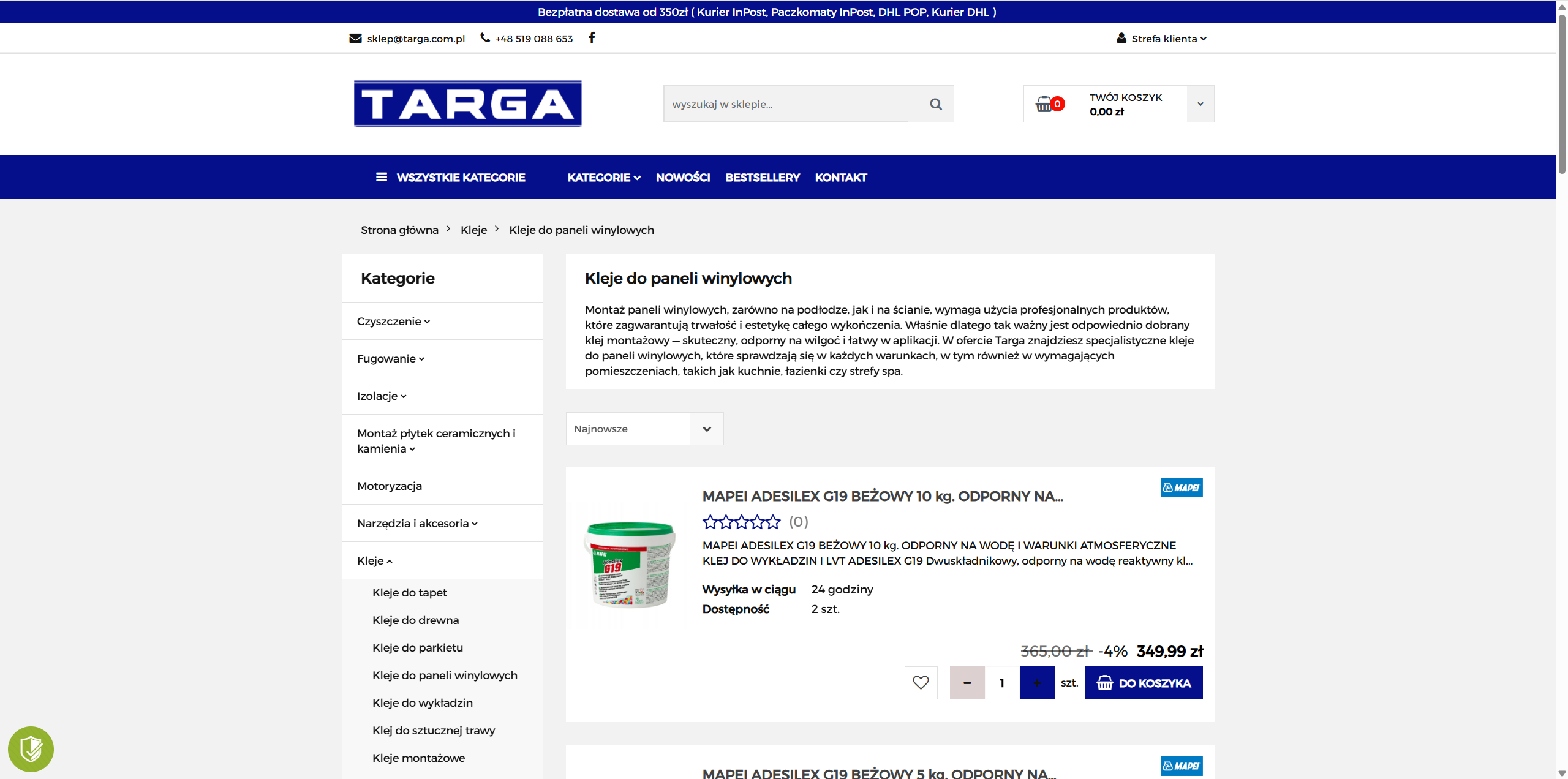 Rodzaje klejów do paneli winylowych - różnice, zalety i zastosowania