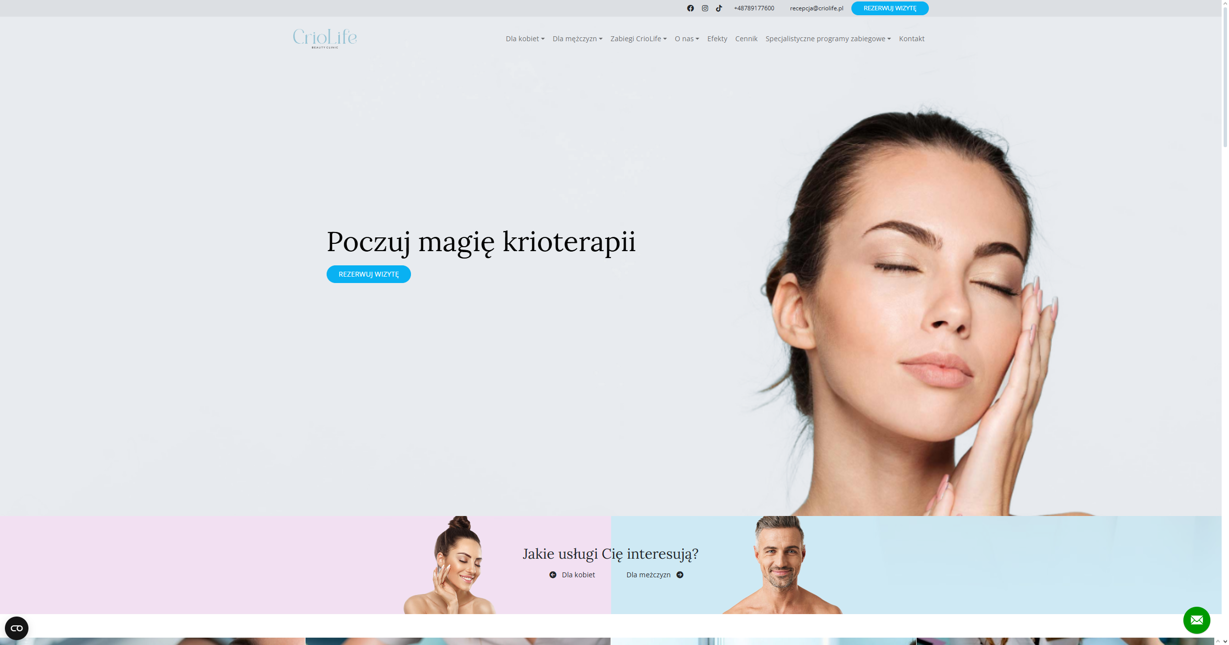 Krioterapia miejscowa i ogólna  - czym się różnią i która metoda będzie dla Ciebie lepsza?