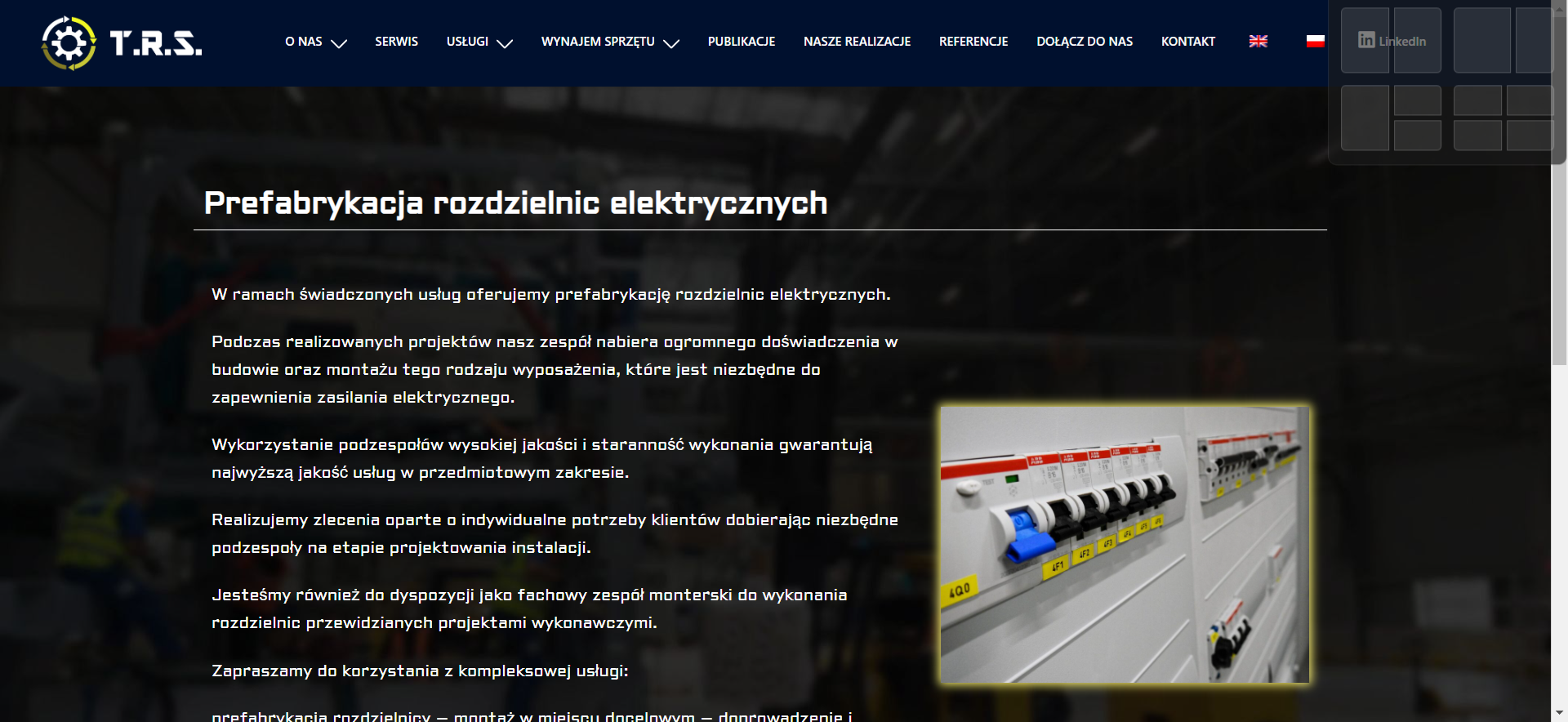 Jak prefabrykacja rozdzielnic wpływa na bezpieczeństwo instalacji w obiektach komercyjnych