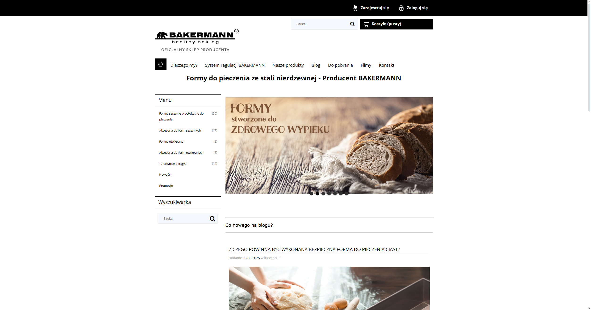 Dlaczego profesjonaliści stawiają na formy do pieczenia ze stali nierdzewnej?