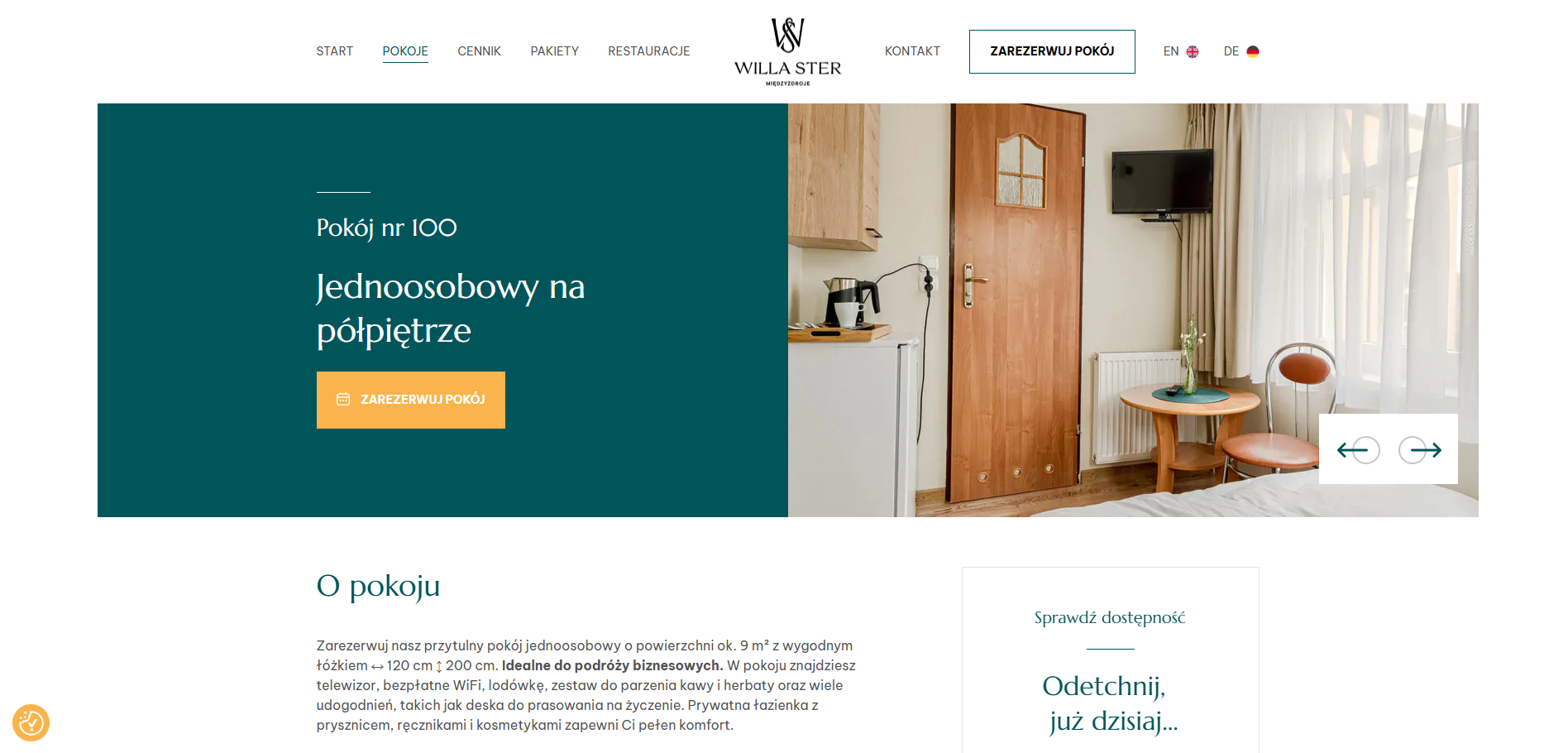 Jak wybrać komfortowy pokój jednoosobowy nad morzem? Zwięzły przewodnik na przykładzie Międzyzdrojów