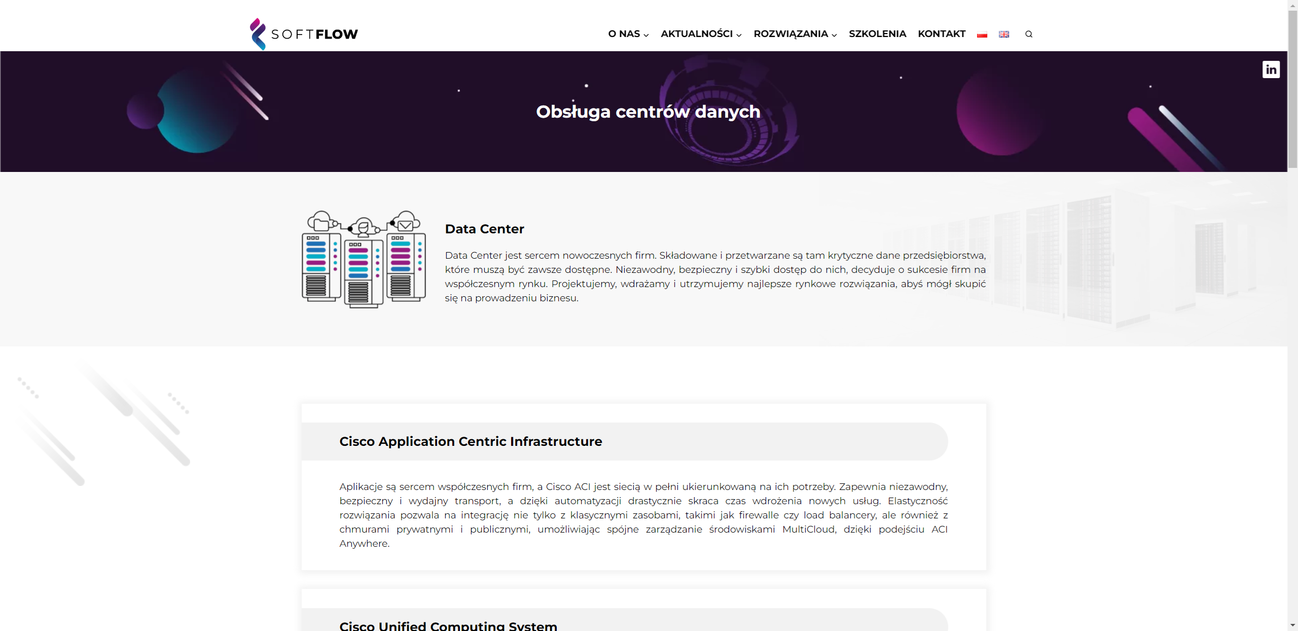 Dlaczego obsługa centrum danych wymaga zespołu o wyspecjalizowanych kompetencjach?