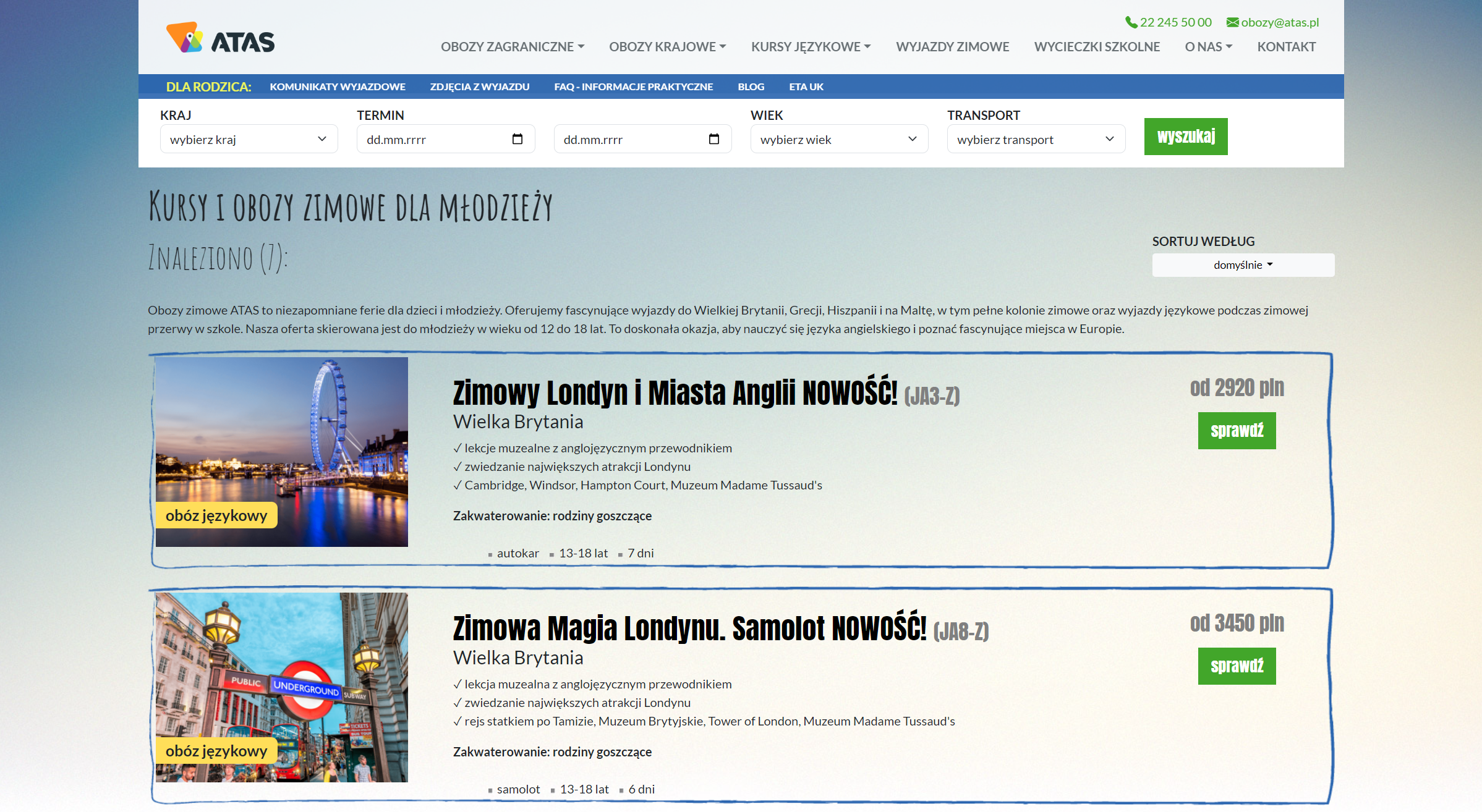 Dlaczego warto wysłać dziecko na zimowy obóz?