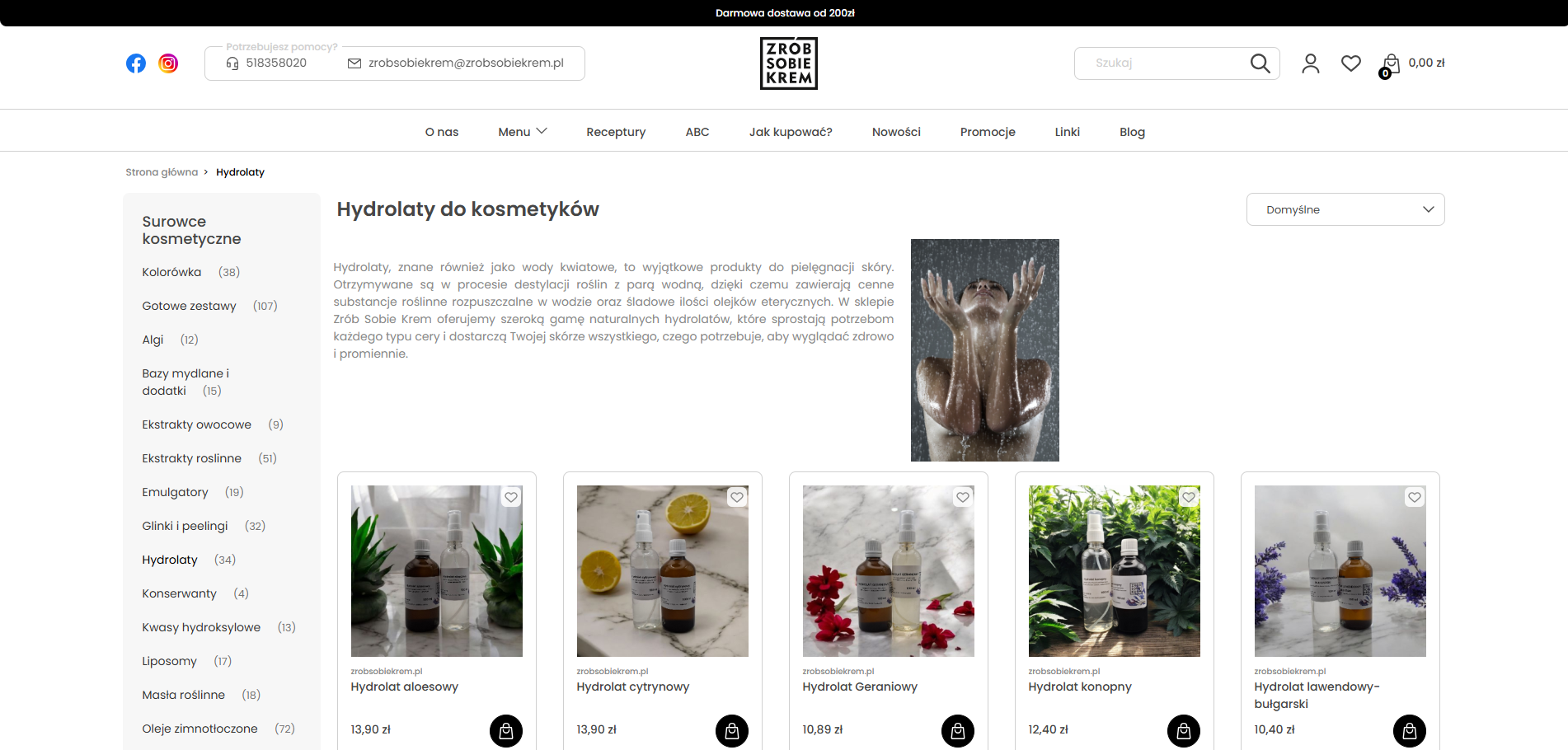 Hydrolaty a pH skóry - dlaczego warto je włączyć do rutyny pielęgnacyjnej?