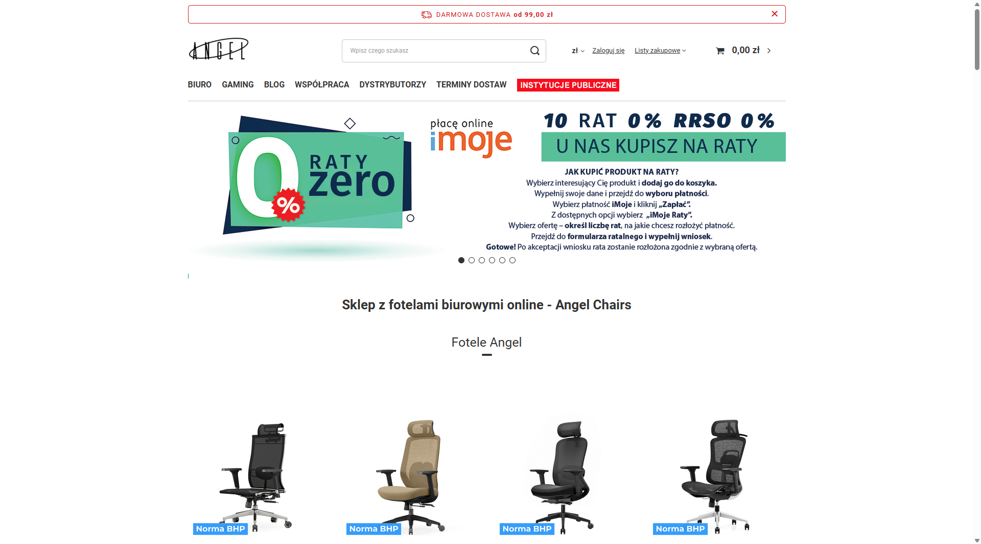 Nowoczesne biuro - jakie fotele wybierają firmy, by zadbać o komfort pracowników