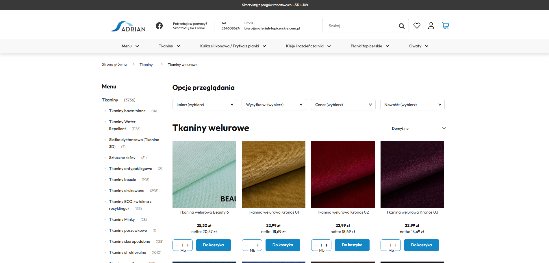 Welur a aksamit - czym się różnią i który materiał wybrać?