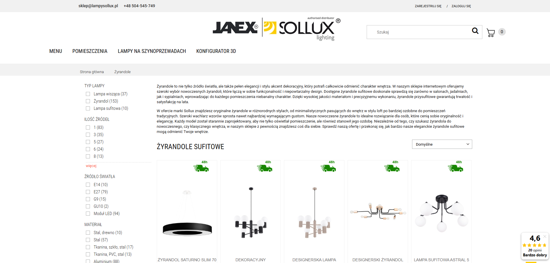 Nowoczesne żyrandole sufitowe – przegląd trendów na 2025 rok