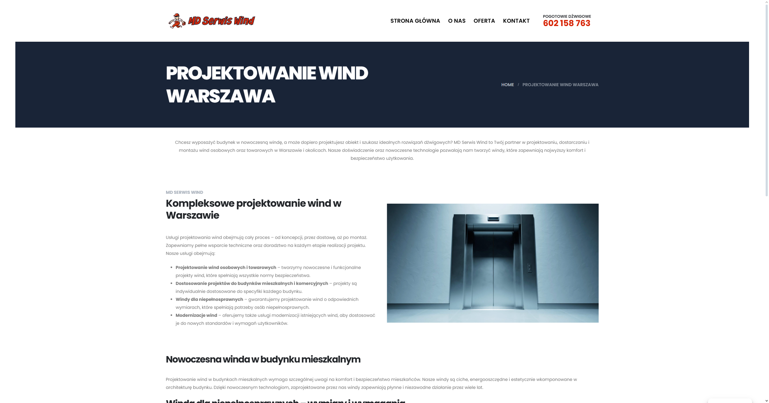Projektowanie wind w kontekście przepisów budowlanych i norm bezpieczeństwa
