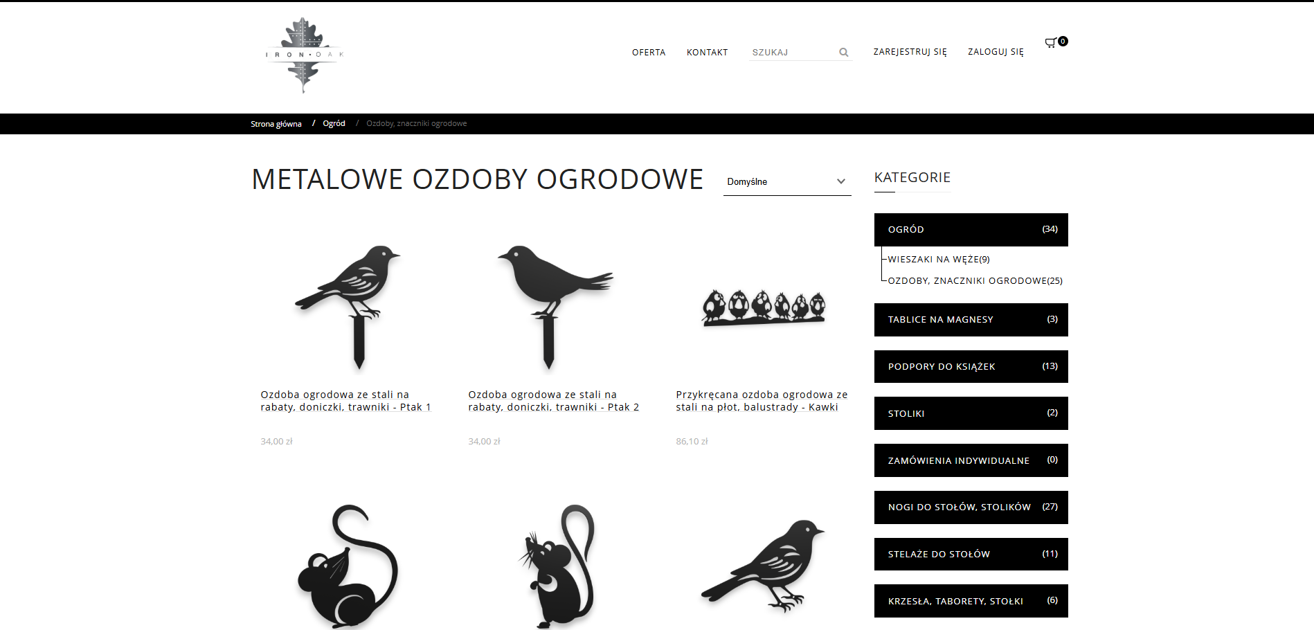 Metalowe ozdoby ogrodowe. Sprawdź, jak za ich pomocą  kreować przestrzeń w ogrodzie