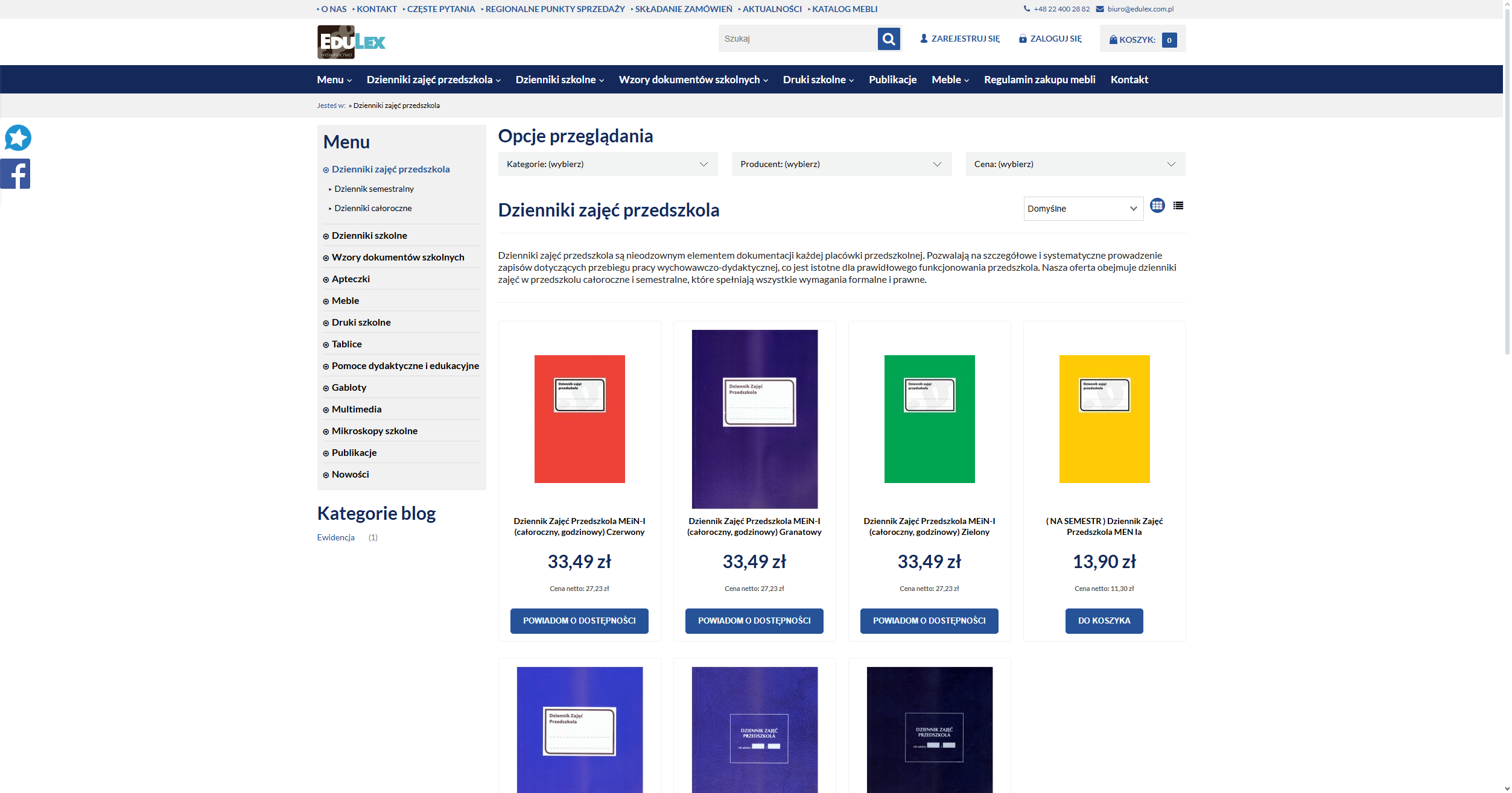 Jakie informacje muszą znaleźć się w dzienniku zajęć przedszkola?