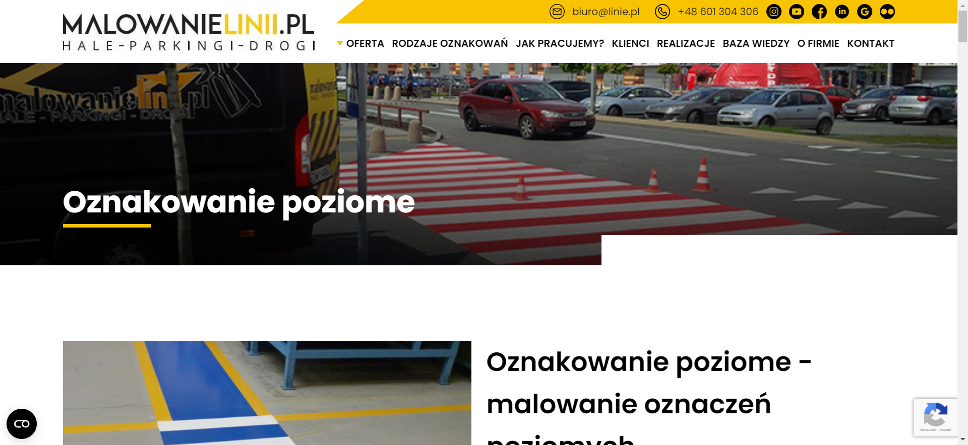 Oznakowanie poziome na drogach - jak wpływa na bezpieczeństwo kierowców i pieszych?