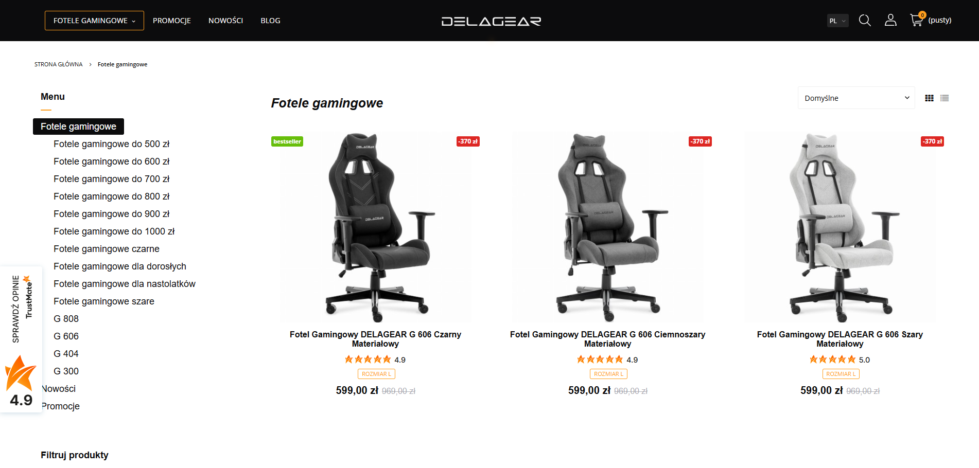 Fotel gamingowy a zdrowie kręgosłupa - jak wybrać model wspierający ergonomię podczas grania?