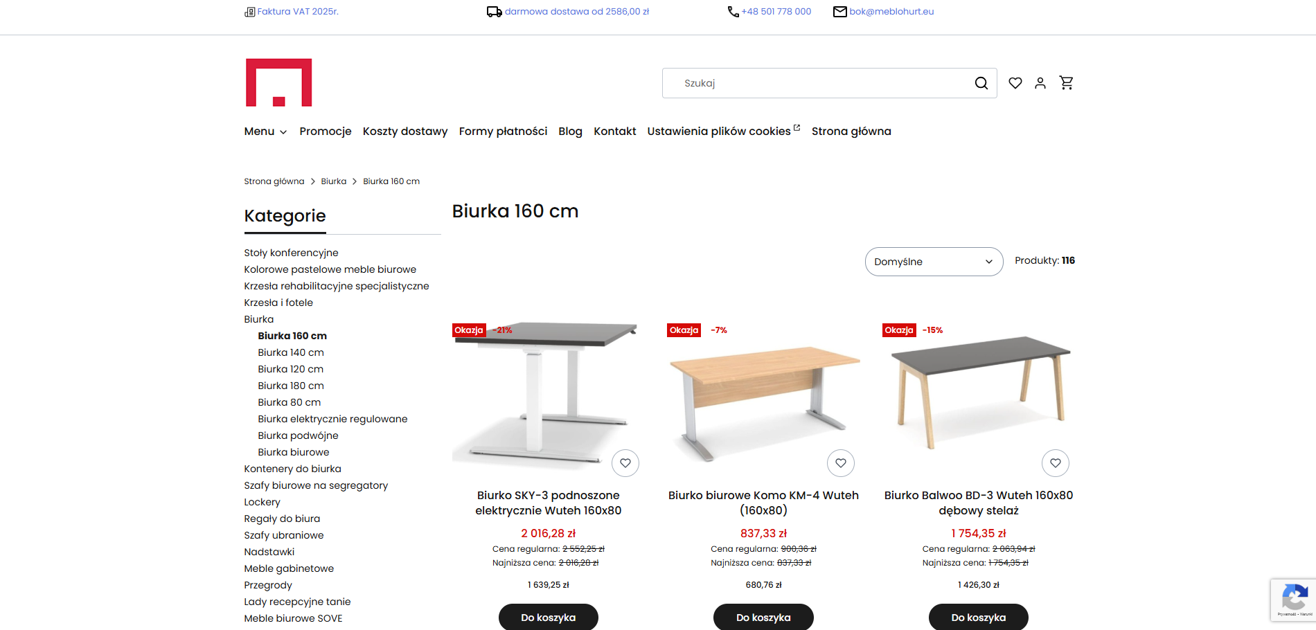 Biurka 160 - jakie dodatki warto dokupić, by zwiększyć wygodę pracy?