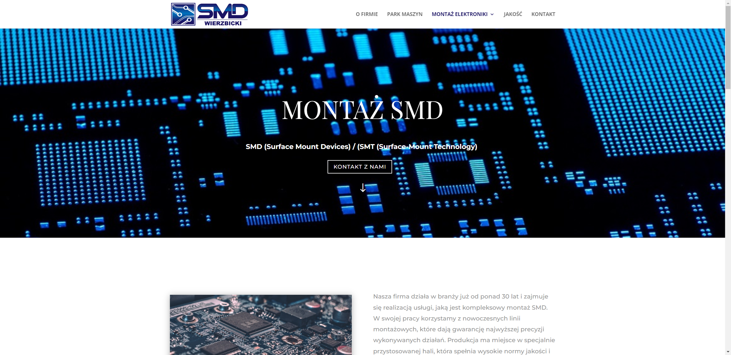 Montaż SMD w nowoczesnej elektronice - dlaczego dominuje we współczesnej produkcji?