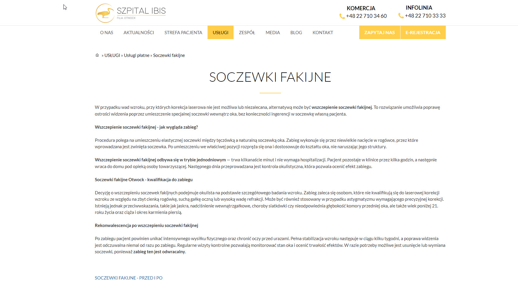 Jak działają soczewki fakijne i kto może skorzystać z zabiegu?