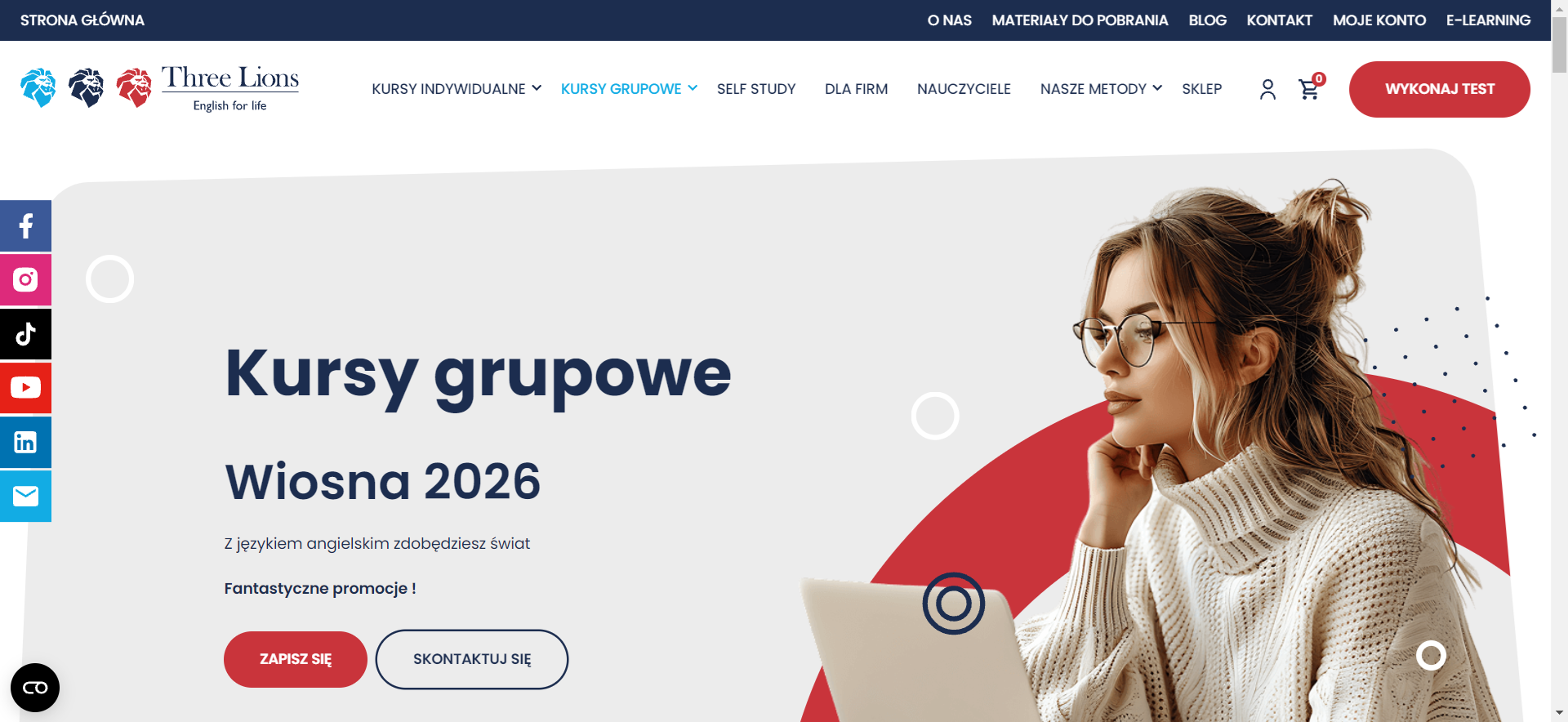 Kursy angielskiego online - rozwiązanie dla zapracowanych i ambitnych