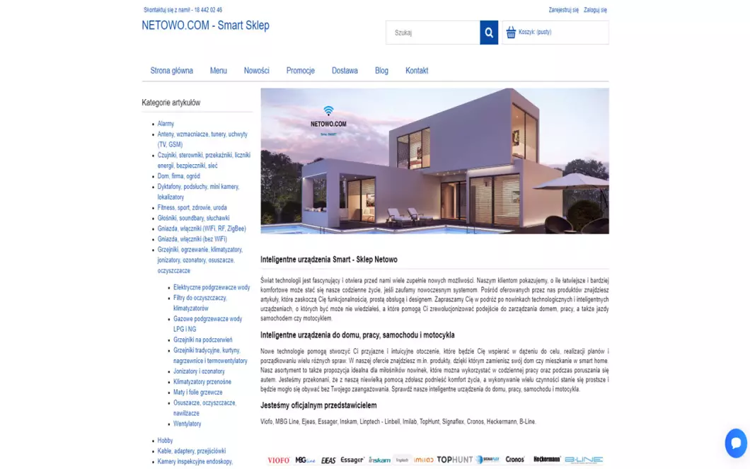 Netowo.com - Urządzenia smart home