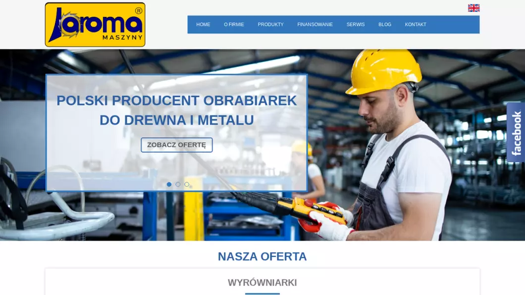 Maszyny stolarskie Jaroma