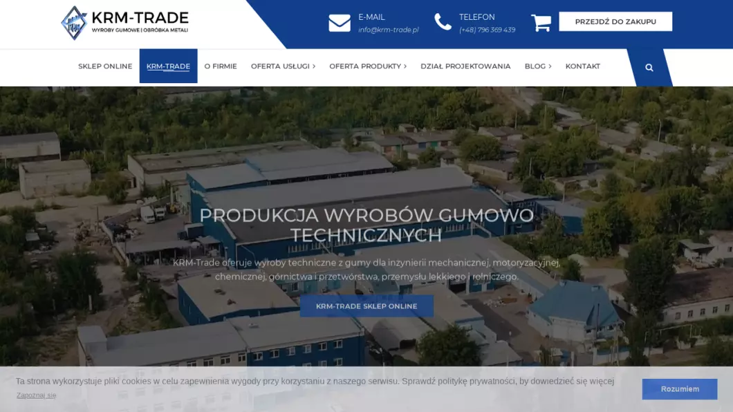 Wyroby gumowe - krm-trade.pl