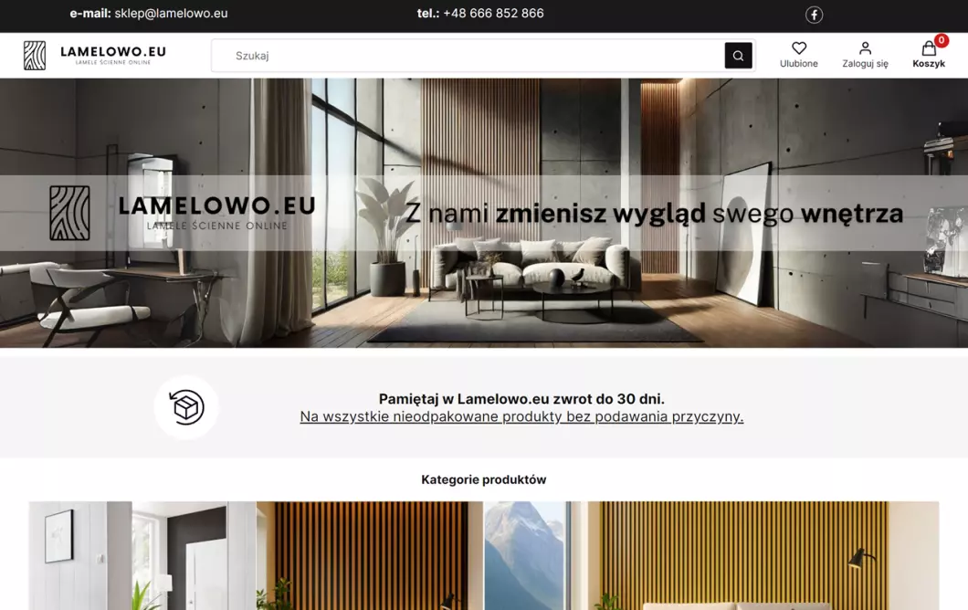 Lamelowo.eu - Sklep z lamelami ściennymi