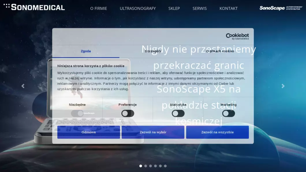 SONOMEDICAL - Aparaty USG ultrasonograficzne
