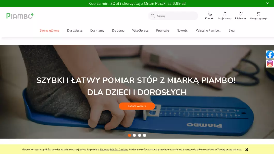 Piambo - akcesoria dla dzieci i niemowlaków
