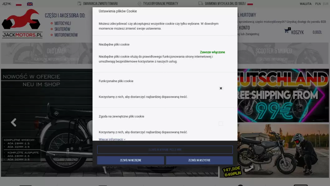 Jack Motors - Tulejowanie cylindrów 2t