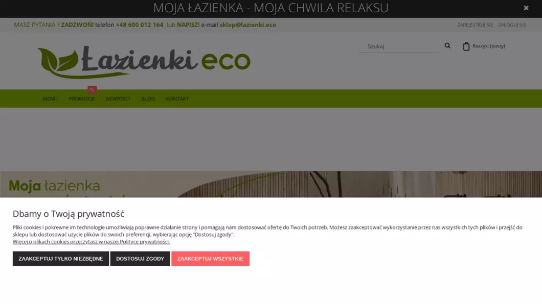 Salon łazienek i płytek TGS Śląśk