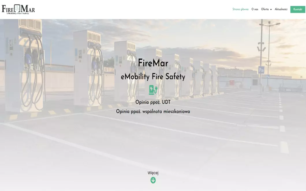 Operaty i zabezpieczenia ppoż - FireMar