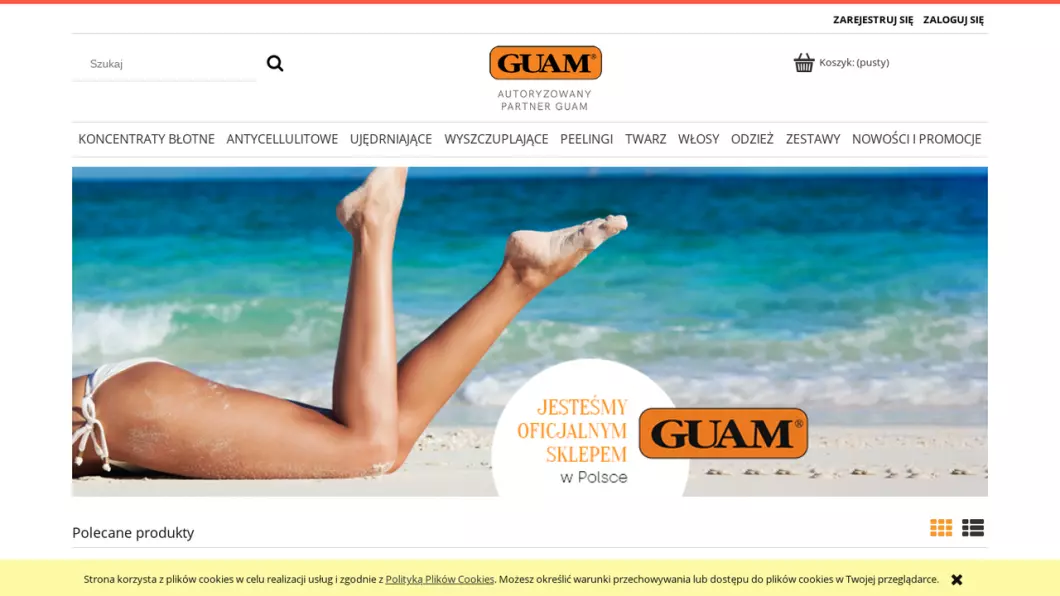 Kosmetyki Guam GuamSklep