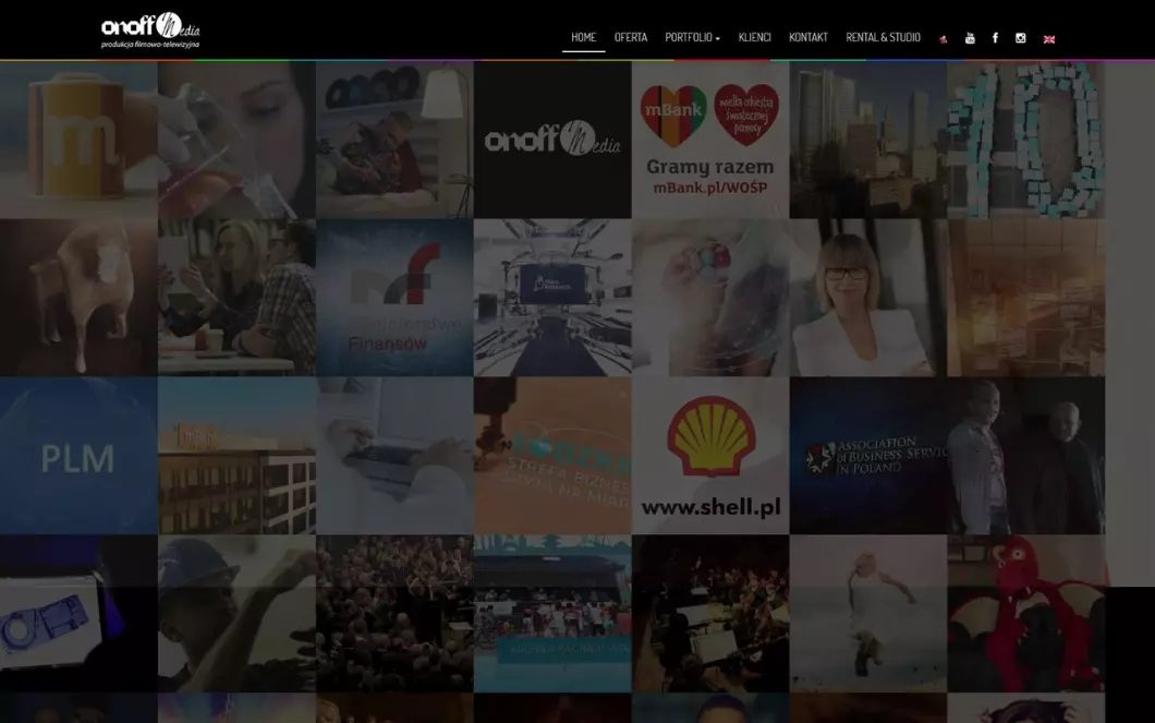 Filmy reklamowe, promocyjne, korporacyjne OnOffMedia