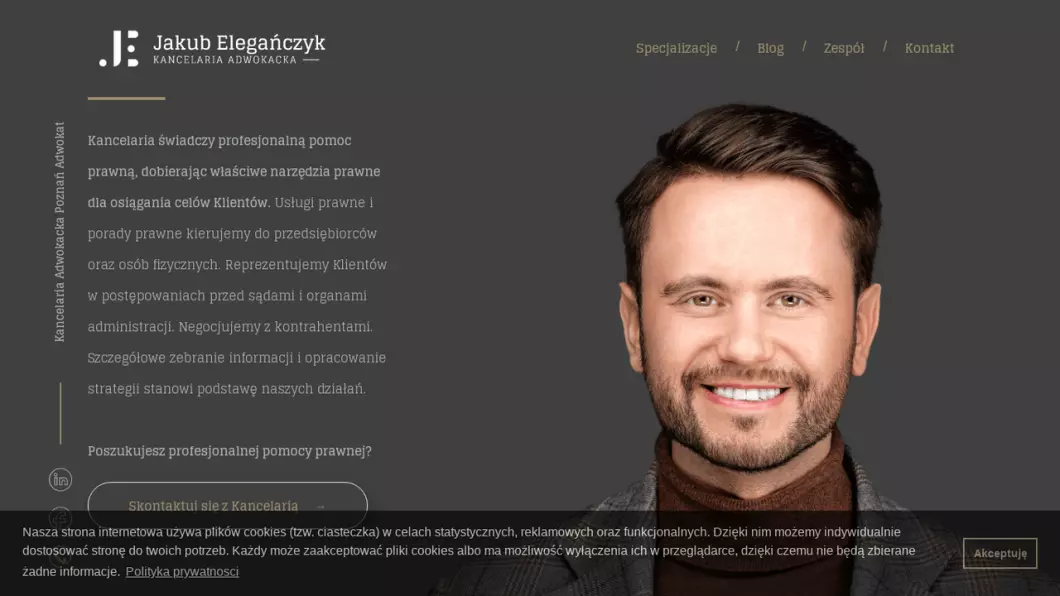 Kancelaria Adwokacka Adwokat Jakub Elegańczyk